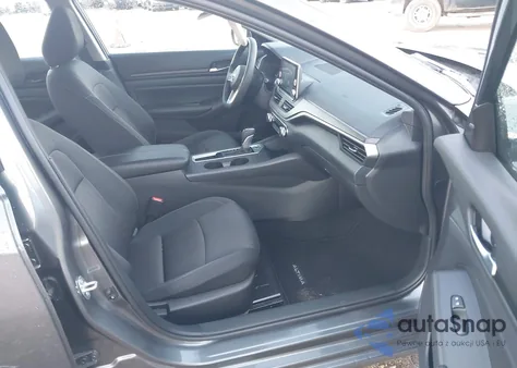 2025 Nissan Altima Sv Fwd from USA, damaged, VIN 1N4BL4DV2SN382444